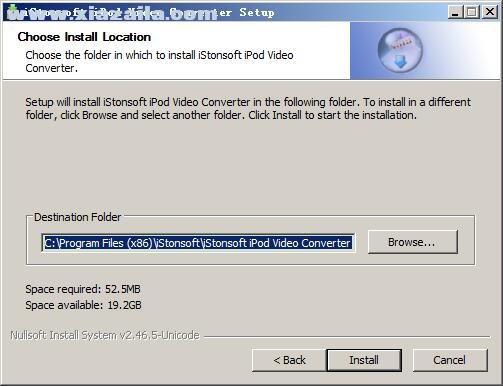 iStonsoft iPod Video Converter(iPod视频转换软件)(4)