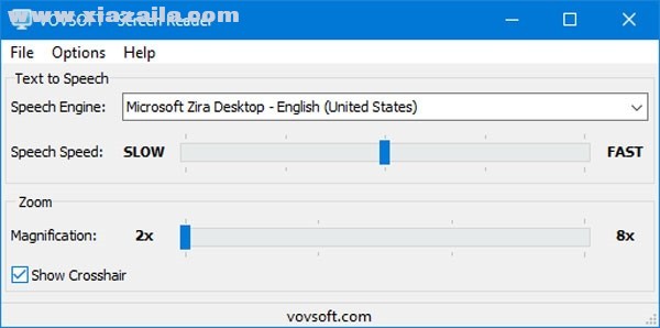 VovSoft Screen Reader(文本语音工具) v1.2官方版