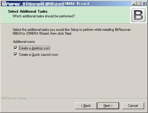 BitRecover MBOX to ZIMBRA Wizard(MBOX电子邮件转换软件) v6.0官方版