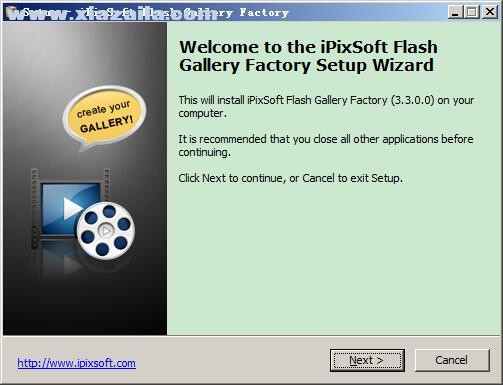 iPixSoft Flash Gallery Factory(专业幻灯片制作软件) v3.3.0官方版