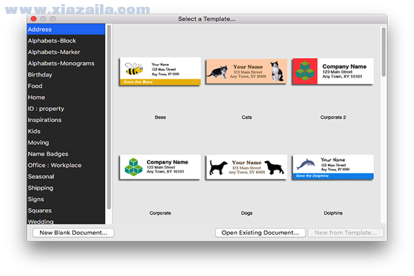 Label Maker for Mac(标签制作软件) v1.1.9