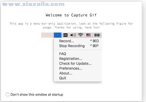 Capture Gif for Mac(gif制作软件) v1.4.4