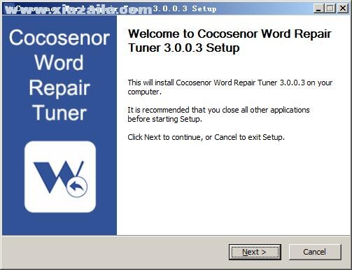 Cocosenor Word Repair Tuner(Docx文件修复工具) v3.0.0.3官方版