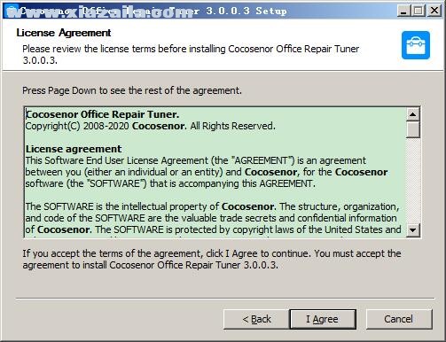 Cocosenor Office Repair Tuner(Office修复工具) v3.0.0.3官方版