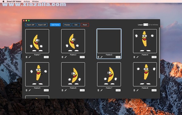 Smart GIF Maker for Mac(gif动画制作软件) v2.1.1