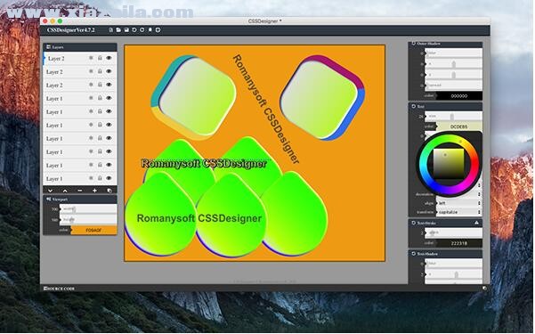 CSSDesigner for Mac(css设计工具) v5.0