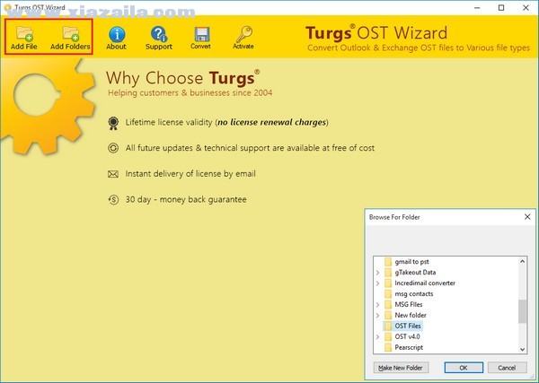 Turgs OST Wizard(OST文件转换器) v4.1.0官方版