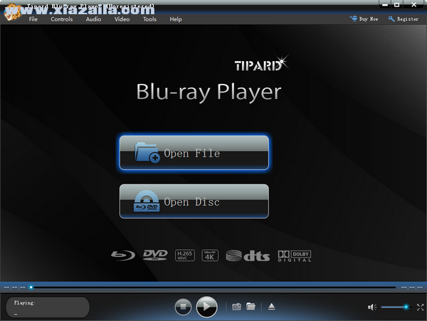 Tipard blu-ray player(蓝光播放器) v6.3.22免费版