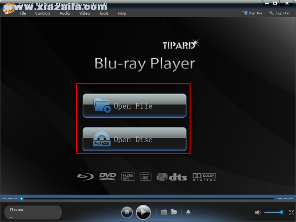 Tipard blu-ray player(蓝光播放器) v6.3.22免费版