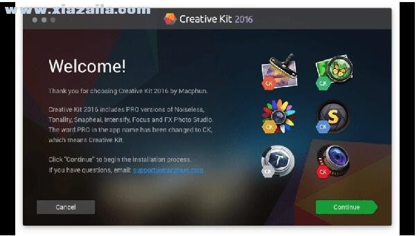 Creative Kit for Mac(图像处理工具) v1.1