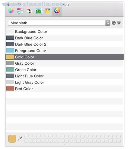 Color Lists for Mac(取色器软件) v1.1.2