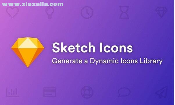 Sketch Icons for Mac(sketch插件) v1.0