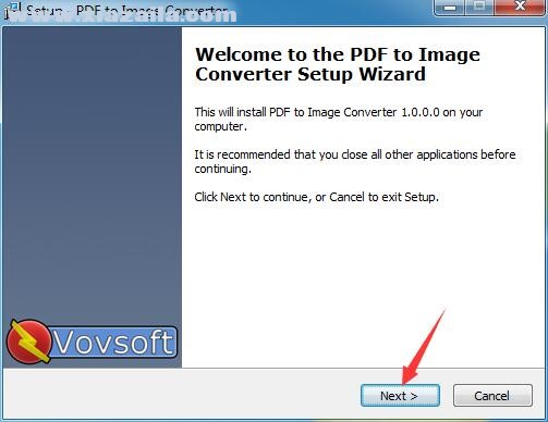 VovSoft PDF to Image Converter(PDF转图片软件) v1.0官方版