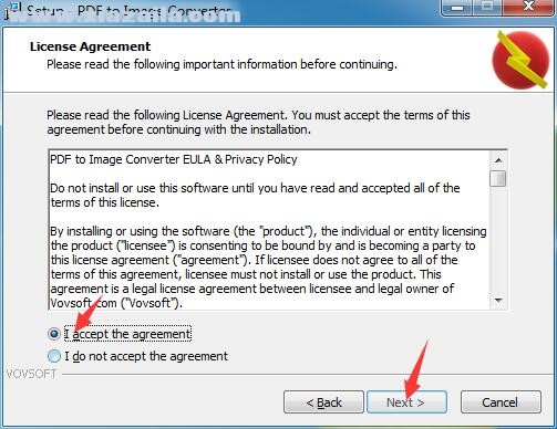 VovSoft PDF to Image Converter(PDF转图片软件) v1.0官方版