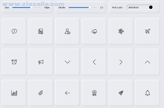 Forge Icons for Mac(SVG图标组合) v1.0.0