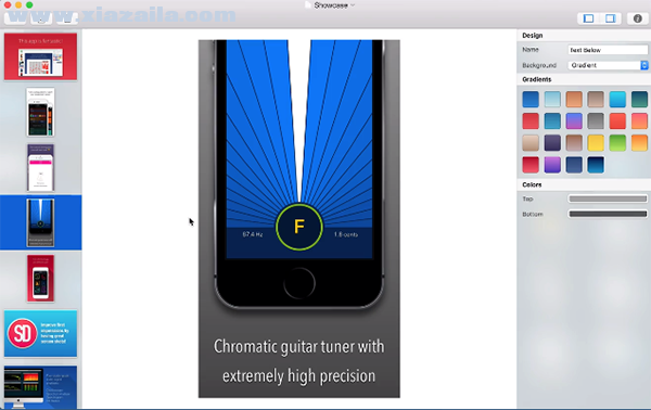 Screenshot Designer for Mac(设计软件) v1.1