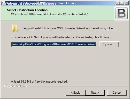 BitRecover MSG Converter Wizard(MSG文件转换工具) v8.6.1官方版