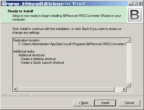 BitRecover MSG Converter Wizard(MSG文件转换工具) v8.6.1官方版