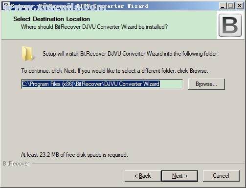 BitRecover DjVu Converter Wizard(DjVu文件转换软件) v3.3.0官方版