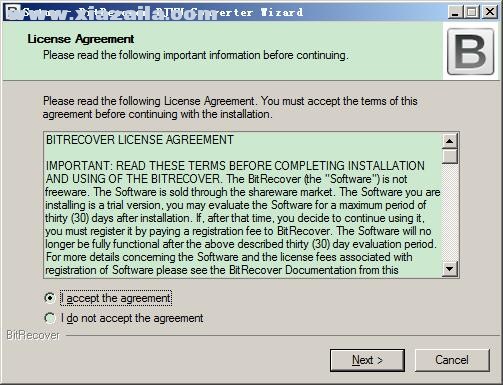 BitRecover DjVu Converter Wizard(DjVu文件转换软件) v3.3.0官方版