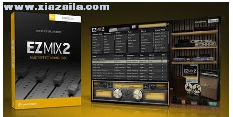 EZmix 2 for Mac(音乐制作软件) v2.1.1