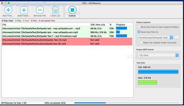 MP3Resizer for Mac(音乐压缩软件) v1.50