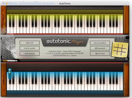 AutoTonic for Mac(音乐制作软件) v1.4.212
