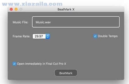 BeatMark X for Mac(音乐节拍标记工具) v1.2.11