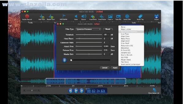 Audio Edit Studio for Mac(音频剪辑软件) v3.1.3