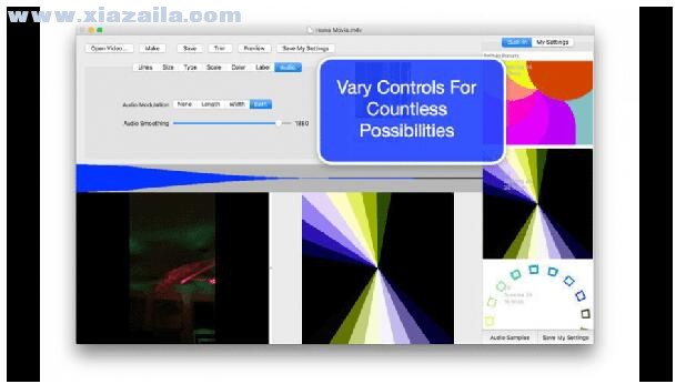 Spectra for Mac(音视频编辑软件) v1.3.9