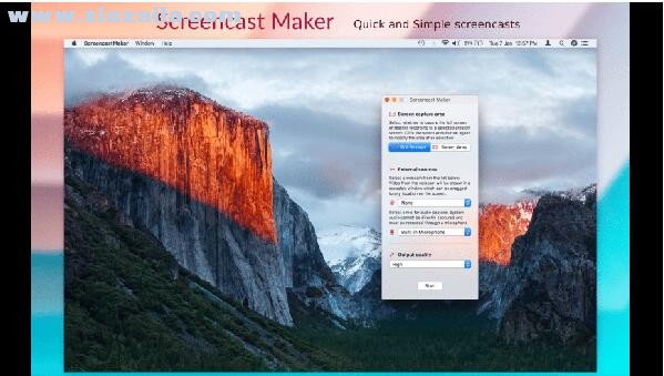 Screencast Maker for Mac(录屏软件) v1.0.5