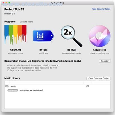 PerfectTUNES for Mac(音乐编辑器) v2.4