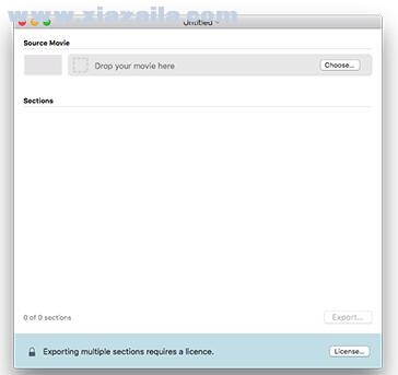 Movie Splitter for Mac(视频剪切软件) v1.6.1