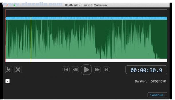 BeatMark 2 for Mac(视频剪辑软件) v2.0.4