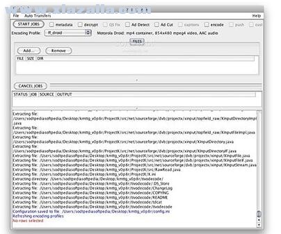 Kmttg for Mac(视频转换和传输软件) v2.4n