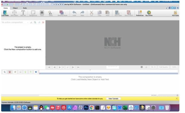 NCH Express Animate for Mac(动画处理工具) v5.0.5