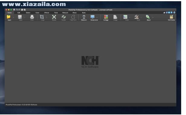 NCH PhotoPad Pro for Mac(照片编辑工具) v7.11