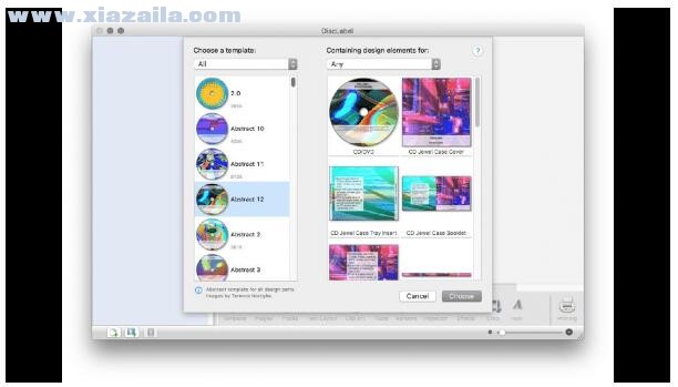 DiscLabel for Mac(设计软件) v6.4.1