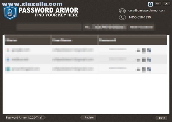 Password Armor(密码恢复软件) v1.0.2.0官方版