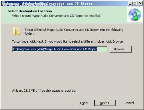 Magic Audio Converter and CD Ripper(音频转换翻录软件) v2.7.21.1303官方版