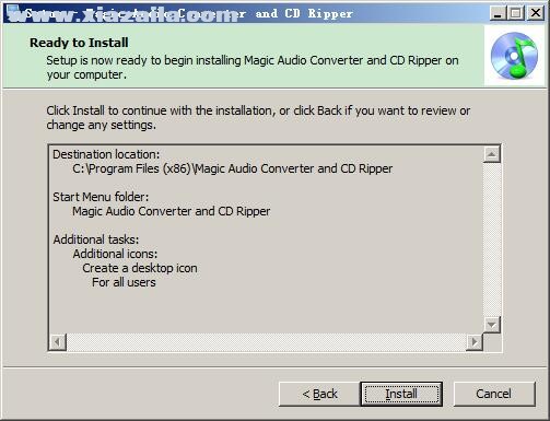 Magic Audio Converter and CD Ripper(音频转换翻录软件) v2.7.21.1303官方版