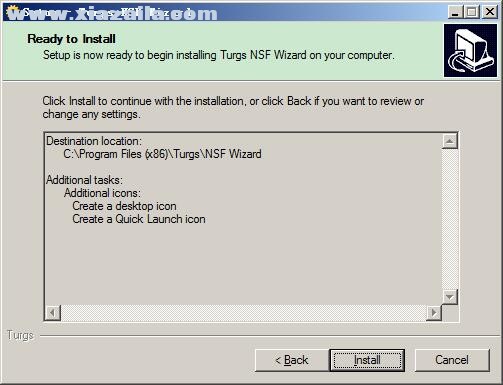 Turgs NSF Wizard(NSF文件转换软件) v3.1.0官方版