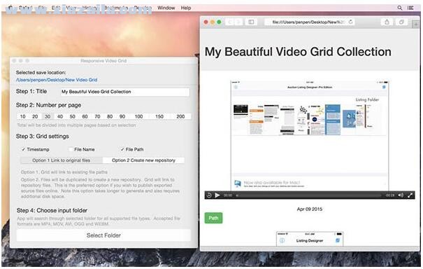 Responsive Video Grid for Mac(视频管理工具) v3.10