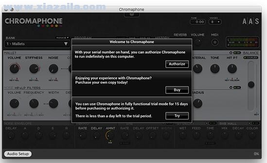 Chromaphone for Mac(打击乐合成软件) v1.0.8