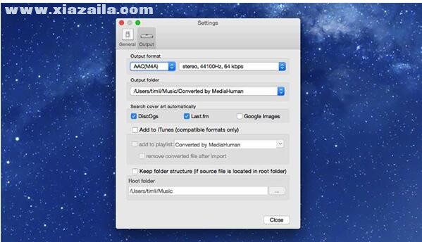 MediaHuman Converter for Mac(音频转换工具) v1.9.6.1