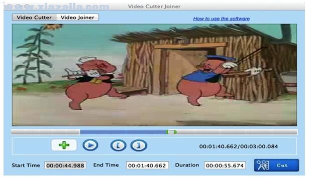 Free Video Cutter for Mac(视频剪切软件) v4.0