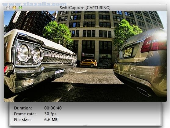 SwiftCapture for Mac(视频录制软件) v1.0.2