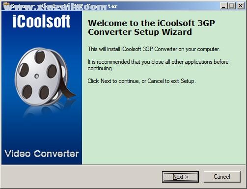 iCoolsoft 3GP Converter(3GP转换软件) v3.1.10官方版