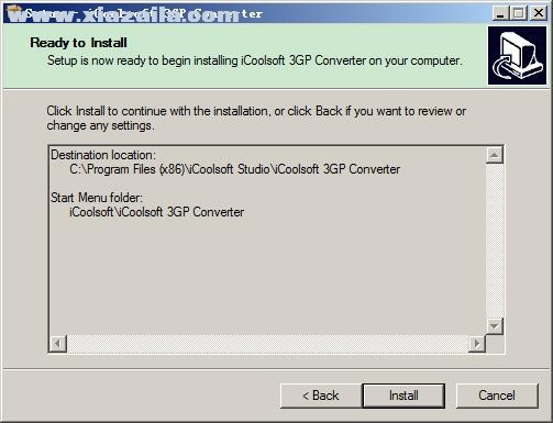 iCoolsoft 3GP Converter(3GP转换软件) v3.1.10官方版