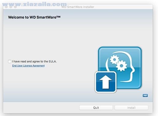 WD SmartWare for Mac(西数硬盘备份软件)(1)